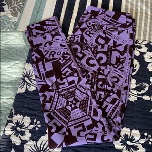 Reebok TRNG leggings.